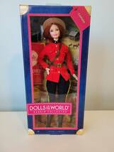 Barbie DOLLS OF THE WORLD CANADIAN POLICE新品未開封品！_画像1