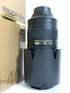 AF-S NIKKOR 80-400mm f/4.5-5.6G ED VR