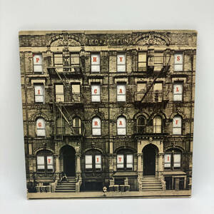 英国原盤 Led Zeppelin レッドツェッペリン Physical Graffiti Swan Song SSK 89400 英国ORG オリジナル