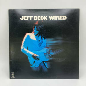 UKオリジナル Jeff Beck ジェフベック Wired Epic S EPC 86012 LP レコード UK盤