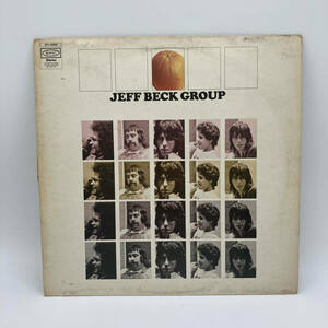  英國盤 Jeff Beck Group Jeff Beck Group [ UK ORIG '72 Epic S EPC 64899 MAT 1 / 1] Yellow Label ジェフベック レコード LP