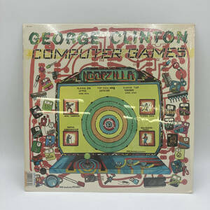 George Clinton「Computer Games」LP（12インチ）/Capitol Records(ST-12246)/R&B レコード