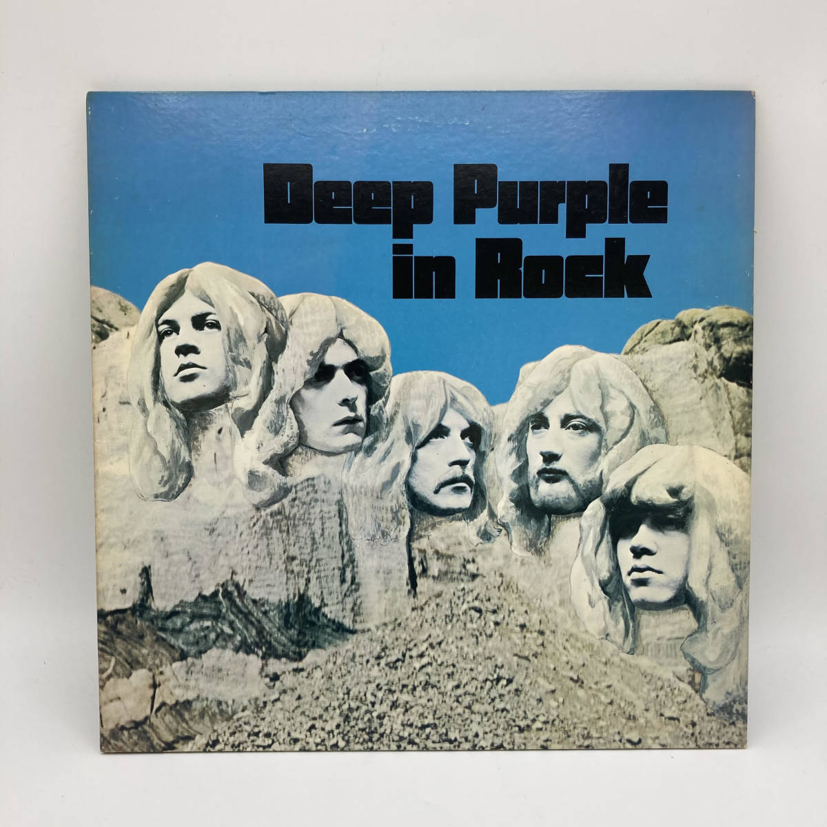 2023年最新】Yahoo!オークション -deep purple in rock(レコード)の