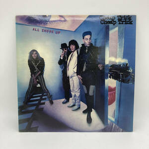 LP■ROCK/CHEAP TRICK/ALL SHOOK UP/EPIC FE 36498/US盤オリジナル 状態良好/チープ・トリック/GEORGE MARTINプロデュース/パワーポップ