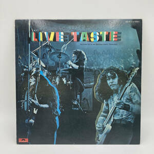 国内盤 LP テイスト (ロリー・ギャラガー)『ライヴ・テイスト』MP2318 ポリドール 1973年 Live Taste Rory Gallagher レコード