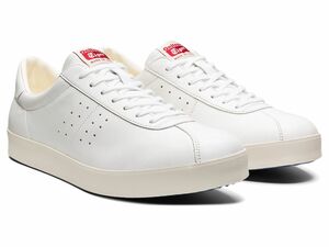 LAWNSHIP NM オニツカタイガー ローカットスニーカー　メンズスニーカー シューズ 靴 ホワイト WHITE