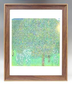 新品☆額付アートポスター◇グスタフ・クリムト☆Gustav Klimt☆絵画☆壁掛け☆インテリア☆名画☆115