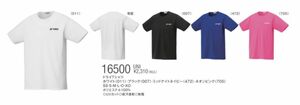 ヨネックス ドライＴシャツ ブラック 16500 YONEX 新品