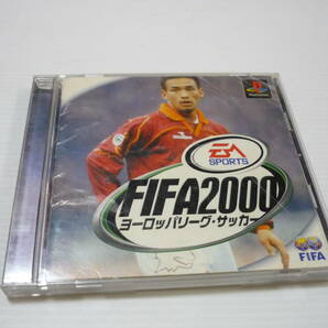 [管00]【送料無料】ゲームソフト PS1 FIFA2000 Europe League Soccer ヨーロッパリーグ・サッカー SLPS-02675 プレステ PlayStation