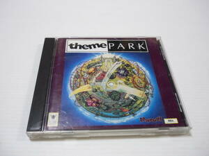 [管00]【送料無料】ゲームソフト PC CD-ROM theme PARK IBM エレクトロニック・アーツ・ビクター CA-40701-1120 1994