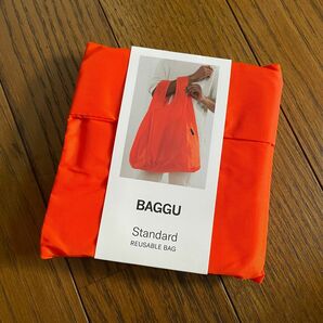 BAGGU STANDARD エコバッグ オレンジ　バグー　スタンダード　エコバック