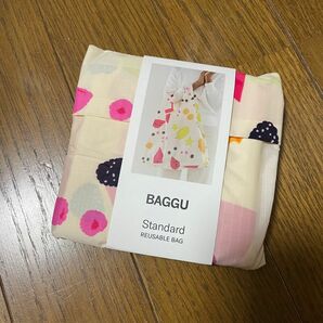 BAGGU STANDARD エコバッグ サマー　フルーツ　バグー　スタンダード　オレンジ　レッド　ホワイト　イエロー　白　赤　