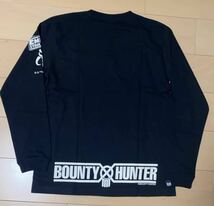バウンティーハンター BOBA FETT Tシャツ サイズM ブラック ボバフェット BOUNTY HUNTER スターウォーズ_画像3