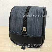 即決4850円★非売品●BVLGARI/ブルガリ×エミレーツ航空●ビジネスクラス アメニティ ボックスタイプ 香水アクア他 ポーチ ロゴ入り_画像7