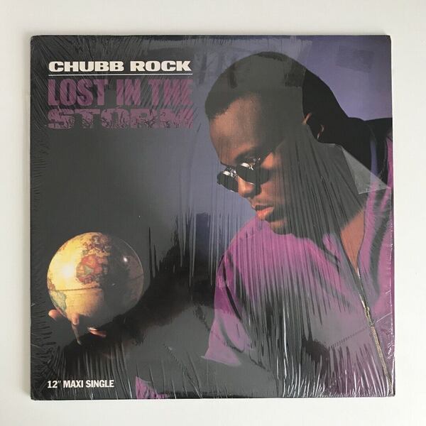 Chubb Rock - Lost In The Storm (シュリンク付き/Marley Marl/USオリジナル/ニュースクール)