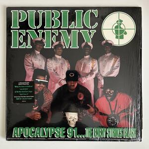 Public Enemy - Apocalypse 91... The Enemy Strikes Black (OG 2LP シュリンクステッカー付き)