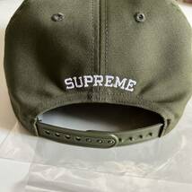 【オリーブ】Supreme 23SS MOBB DEEP Dragon 5-Panel Cap OLIVE キャップ モブディープ シュプリーム Box Logo ボックス_画像4