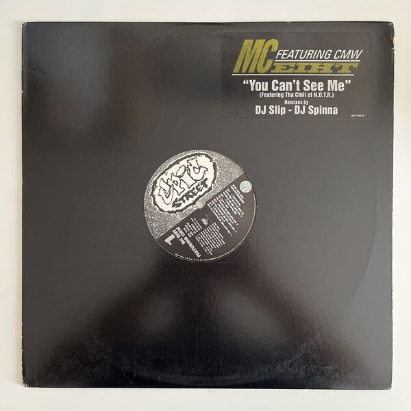 MC Eiht - You Can't See Me (DJ Spinna/USオリジナル/プロモオンリー/Promo)