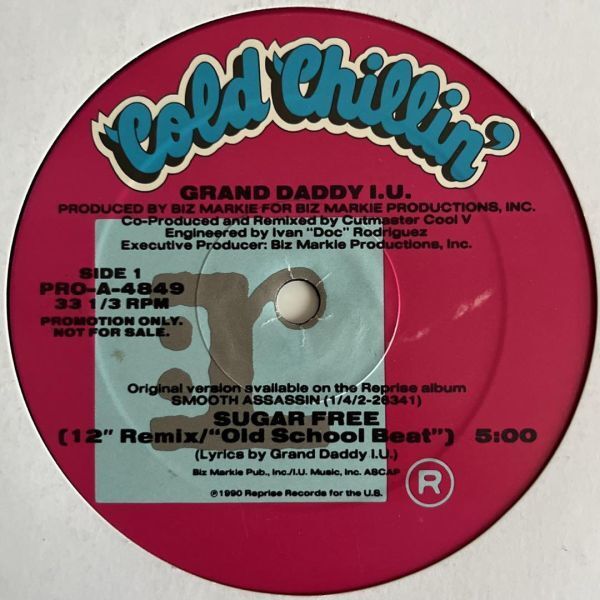 Grand Daddy I.U. - Sugar Free (Remix) (プロモオンリーリミックス)