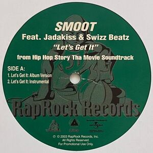 Smoot Featuring Jadakiss, Swizz Beatz - Let's Get It (プロモオンリー)