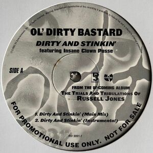 Ol' Dirty Bastard - Dirty And Stinkin' (プロモオンリー)