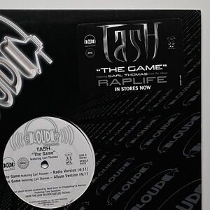 Tash Feat. Carl Thomas - The Game (プロモオンリー)