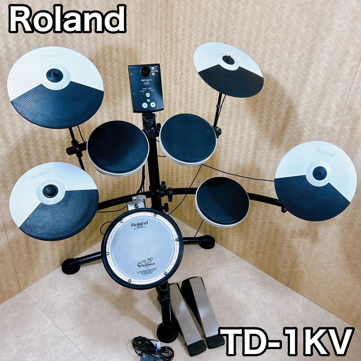 6517】 Roland TD-1K 電子ドラム ローランド V DRUMS-