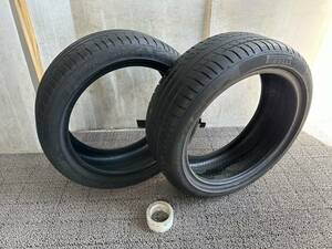 215/45R18 93W 2本 ピレリ PIRELLI DORAGON Sport【中古/埼玉より発送】