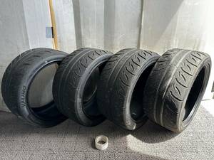 285/35R19 103W XL 4本 ヴァリノ VALINO PERGEA 08 R①【中古/埼玉より発送】