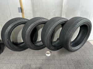 215/50R18 92V 4本 グッドイヤー GoodYear EAGLE RV F【中古/埼玉より発送】