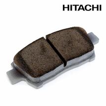 【送料無料】 日立 ブレーキパッド リア HF004Z スバル インプレッサ ＸＶ GP7 GPE GP6 ディスクパッド HITACHI 日立製 ブレーキパット_画像2