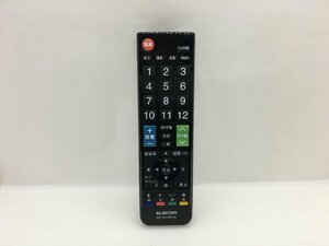 ELECOM　リモコン　ERC-TV01MBK-MU　中古品F-2842