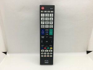 ELPA　リモコン　RC-TV009SH　中古品F-2875