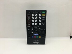 SONY　リモコン　RMF-JD004　中古品F-2889