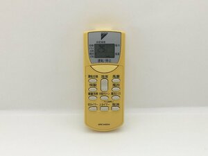 ダイキン　エアコンリモコン　ARC446A4　中古品C-8002