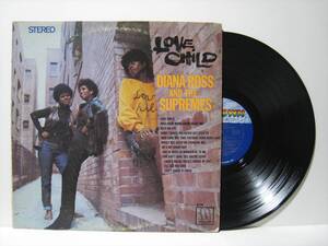 【LP】 DIANA ROSS AND THE SUPREMES / LOVE CHILD US盤 ダイアナ・ロス＆シュープリームス ラヴ・チャイルド MOTOWN MS670