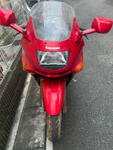 カワサキ　ZZR400 ZX400N 低走行　実働　書付き　ZZ-R400 ベース_画像1