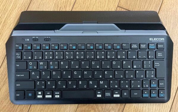 ※箱なし発送★無線、Bluetoothキーボード、ワイヤレス●iPad●タブレット●スマホ、ELECOMエレコム