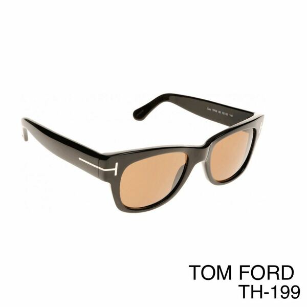 TOM FORD トムフォード FT0058 0B5 サングラス 新品未使用　TF0058 0B5 Cary Black