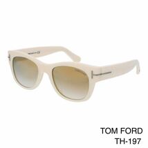 TOM FORD トムフォード FT0058F 25G サングラス 新品未使用　Tom Ford Sunglasses Cary TF0058F 25G　CARY アジアンフィット_画像1