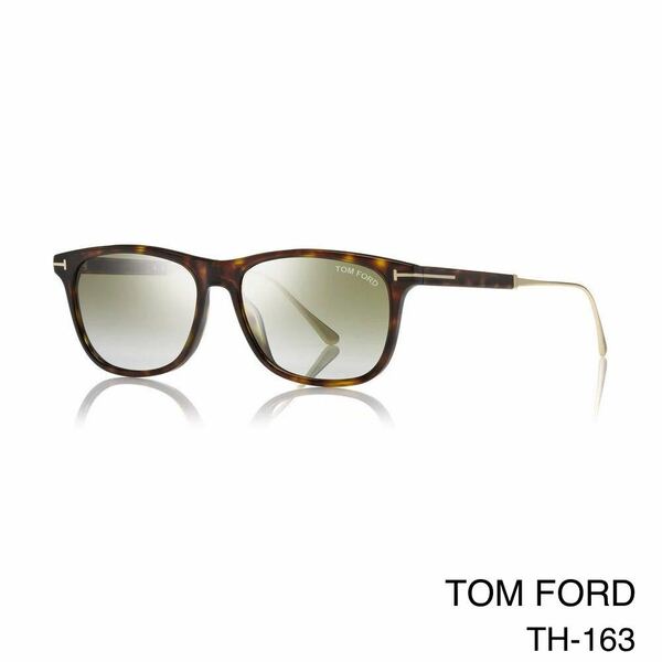 TOM FORD トムフォード FT0813 52G サングラス 新品未使用　Caleb Tom Ford Sunglasses Caleb TF0813 52G