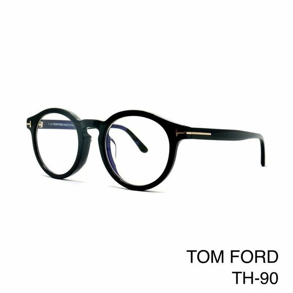 TOM FORD トムフォード FT5529FB 001 Eyeglass Frames フレーム 新品未使用　TF5529FBアジアンフィットTOMFORD 伊達メガネ