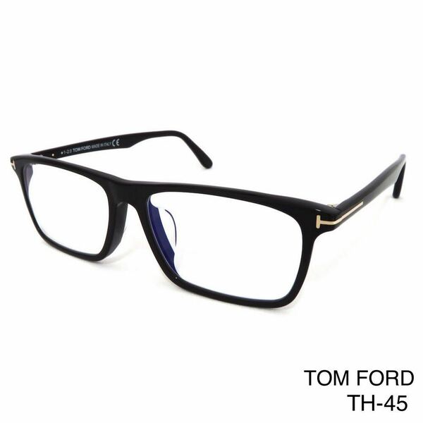 TOM FORD トムフォード FT5681FB 001 メガネフレーム 新品未使用　TF5681FB 001 アジアンフィット　アイウェア