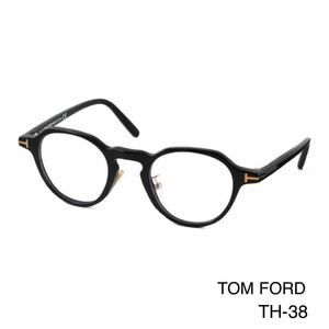 TOM FORD トムフォード FT5726DB 001 Eyeglass Frames メガネフレーム 新品未使用　TF5726DB 001 アジアンフィット　伊達メガネ