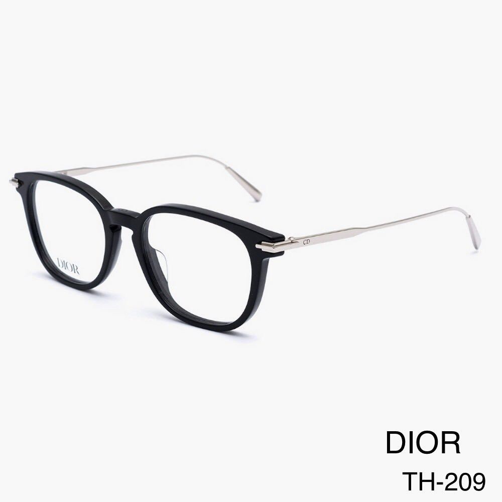 DIOR ディオール DiorBlackSuit O R2I 2300 Eyeglass Frames メガネ