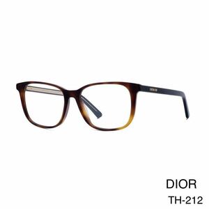 DIOR ディオール DiorSpiritO S2F 2600 Eyeglass Frames メガネフレーム 新品未使用　DM50022F 053 アイウェア