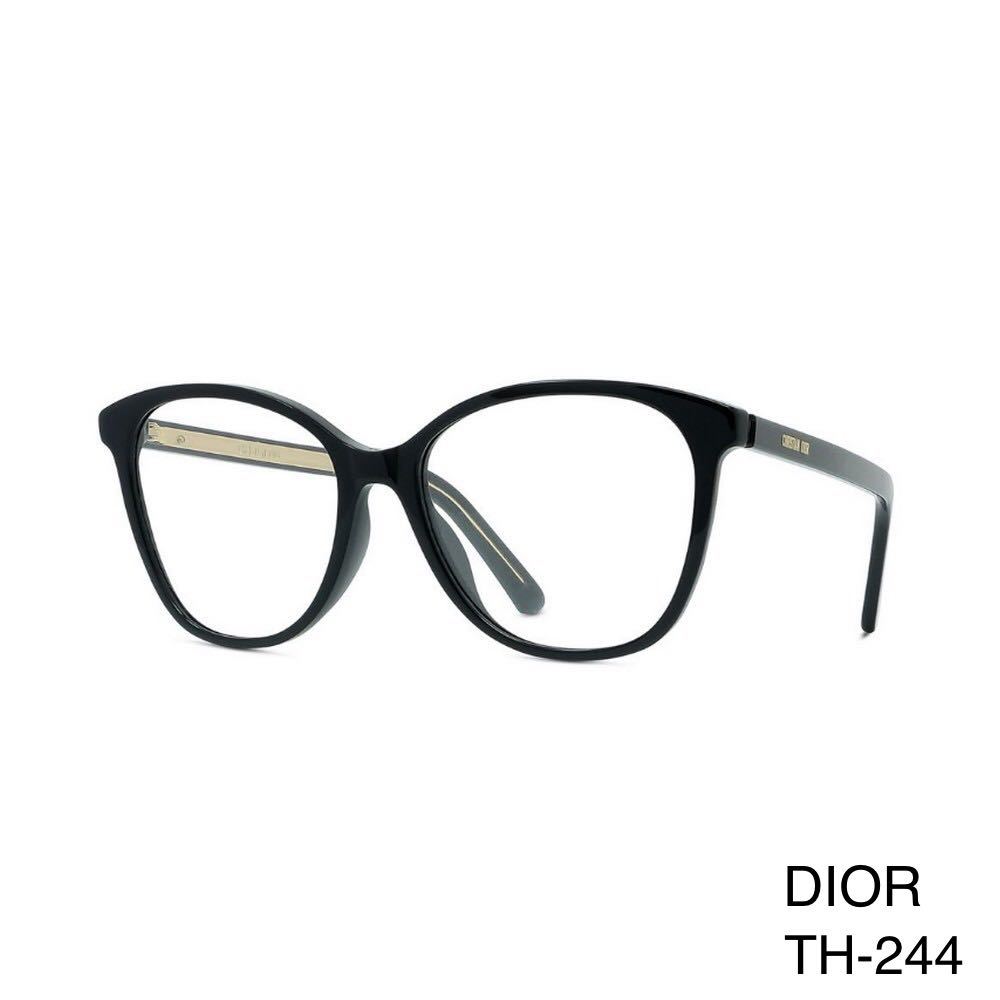 DIOR ディオール NeoDiorO SU 2000 Eyeglass Frames メガネフレーム