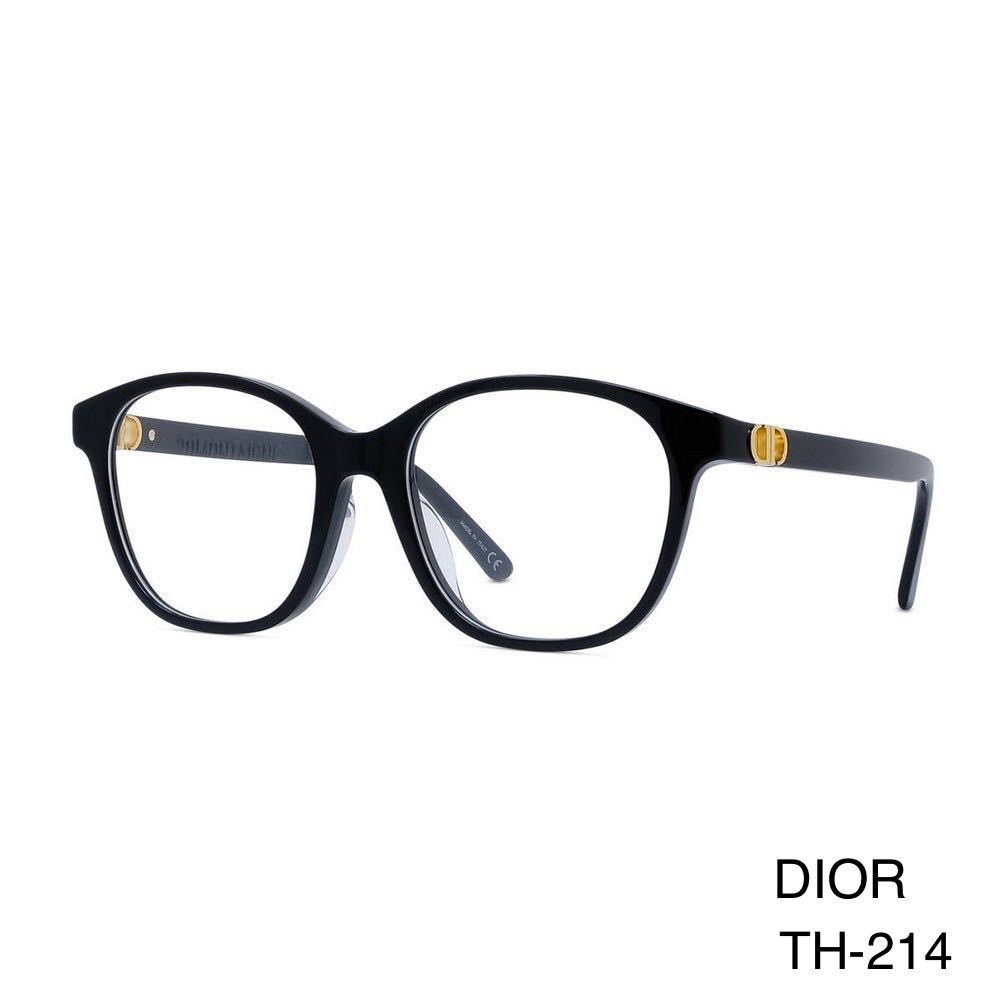 DIOR ディオール DiorBlackSuit O R2I 2300 Eyeglass Frames メガネ