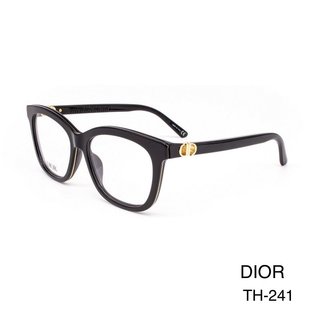 DIOR ディオール 30MontaigneMiniO BI 1000 Eyeglass Frames メガネ