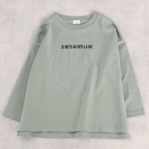 ローリーズファーム キッズ 長袖Tシャツ ロンT カットソー 100